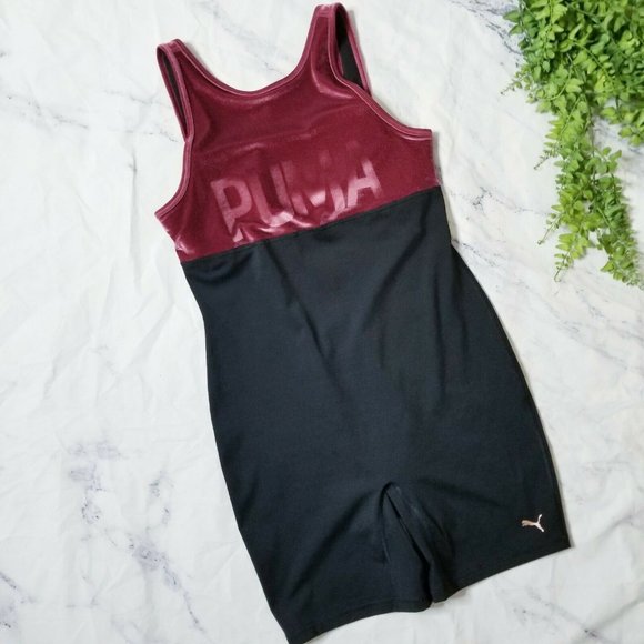 puma velvet unitard